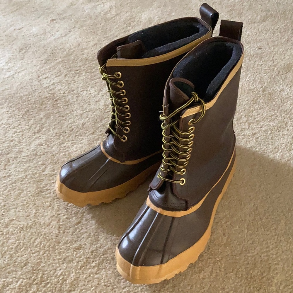 Brighton outdoor sport equipment rubber snow boots
